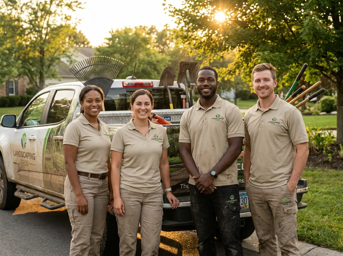 Landscaping company in Logansport, LA